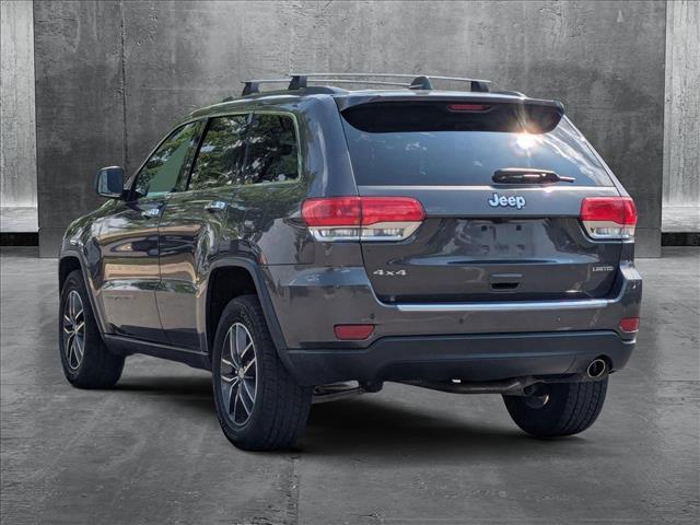 used 2017 Jeep Grand Cherokee car, priced at $19,500