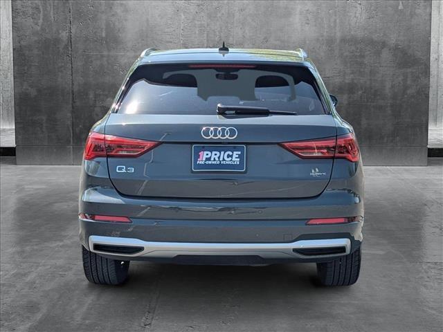used 2022 Audi Q3 car, priced at $26,490