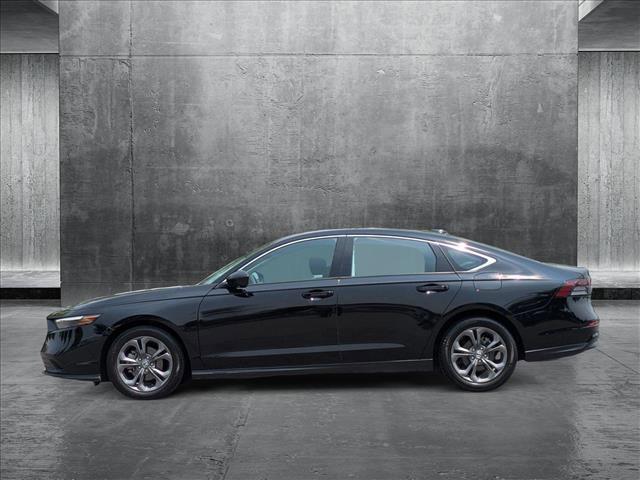used 2023 Honda Accord car, priced at $26,498