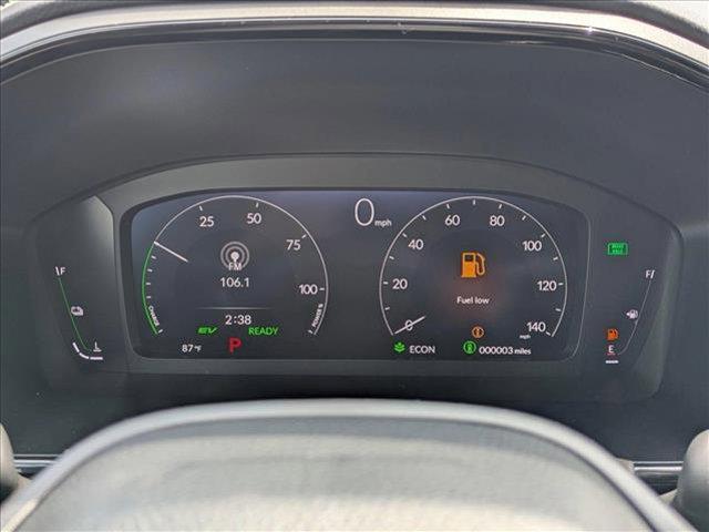 new 2026 Honda CR-V Hybrid car, priced at $42,075