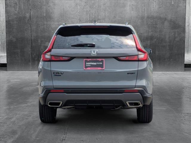 new 2026 Honda CR-V Hybrid car, priced at $42,075