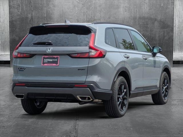 new 2026 Honda CR-V Hybrid car, priced at $42,075