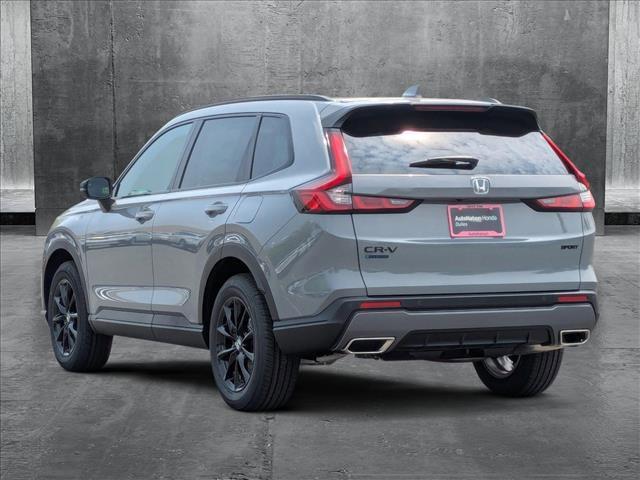 new 2026 Honda CR-V Hybrid car, priced at $42,075