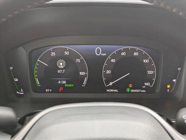 new 2026 Honda CR-V Hybrid car, priced at $42,075