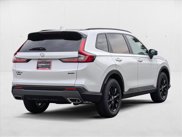 new 2026 Honda CR-V Hybrid car, priced at $42,075