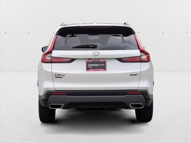 new 2026 Honda CR-V Hybrid car, priced at $42,075