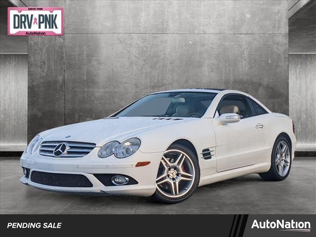 used 2008 Mercedes-Benz SL-Class car, priced at $14,676