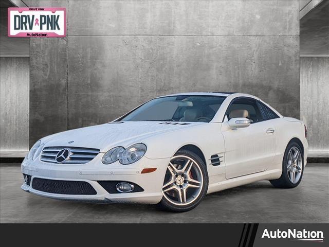 used 2008 Mercedes-Benz SL-Class car, priced at $15,495