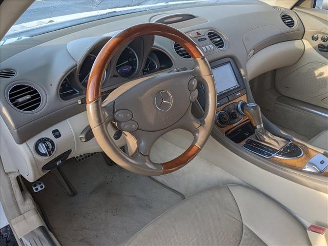 used 2008 Mercedes-Benz SL-Class car, priced at $15,495