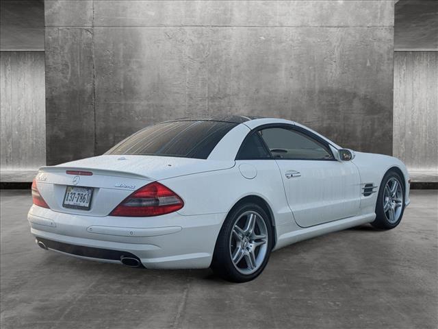used 2008 Mercedes-Benz SL-Class car, priced at $14,976