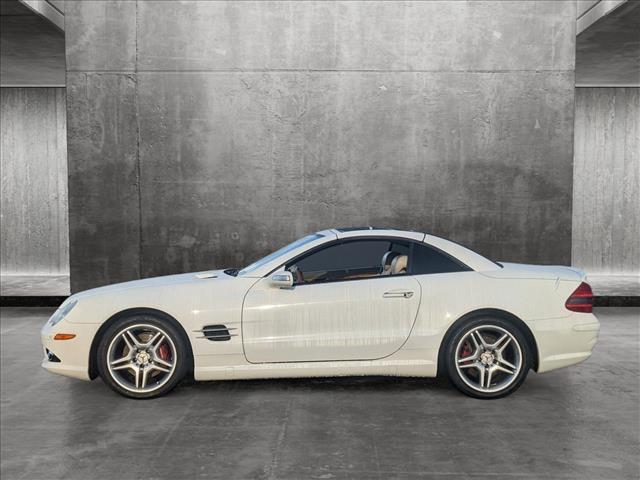 used 2008 Mercedes-Benz SL-Class car, priced at $14,976