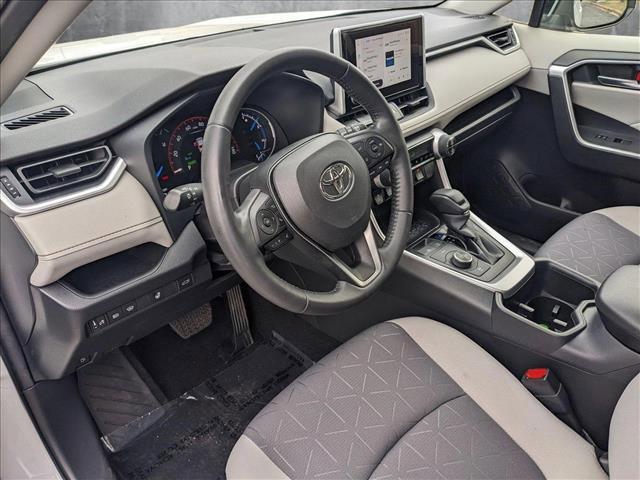 used 2023 Toyota RAV4 Hybrid car, priced at $30,990