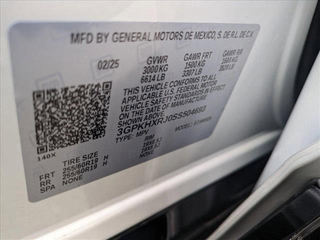 new 2025 Honda Prologue car, priced at $55,605