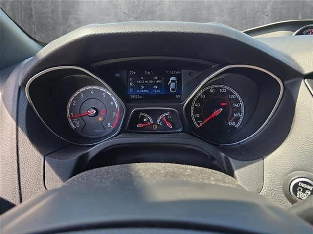 used 2017 Ford Focus ST car, priced at $14,894