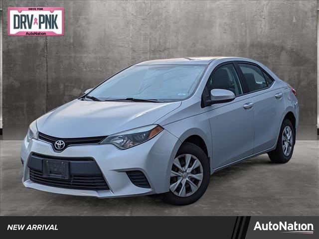 used 2015 Toyota Corolla car, priced at $12,991