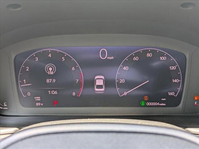 new 2025 Honda Accord car, priced at $31,710