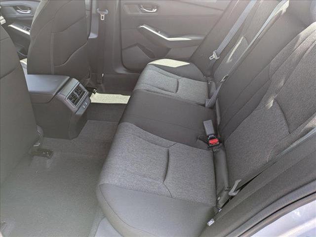 new 2025 Honda Accord car, priced at $31,710