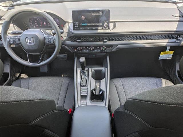 new 2025 Honda Accord car, priced at $31,710