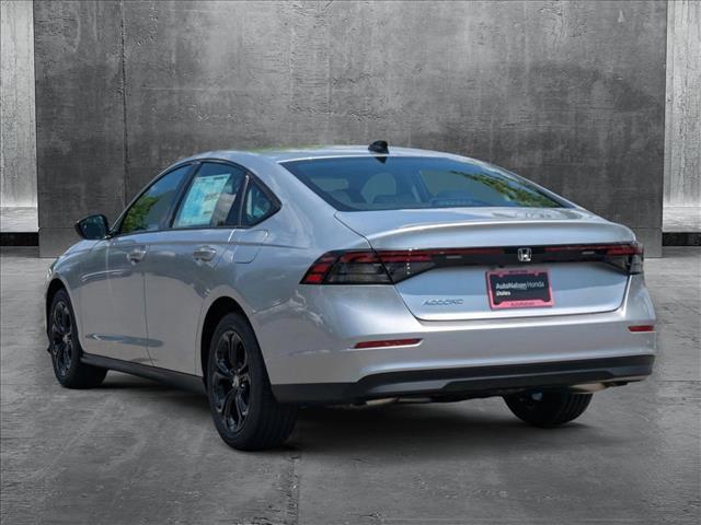 new 2025 Honda Accord car, priced at $31,710