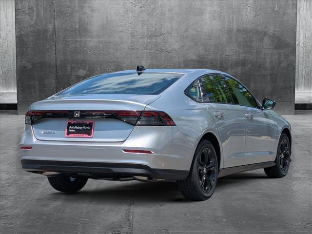 new 2025 Honda Accord car, priced at $31,710