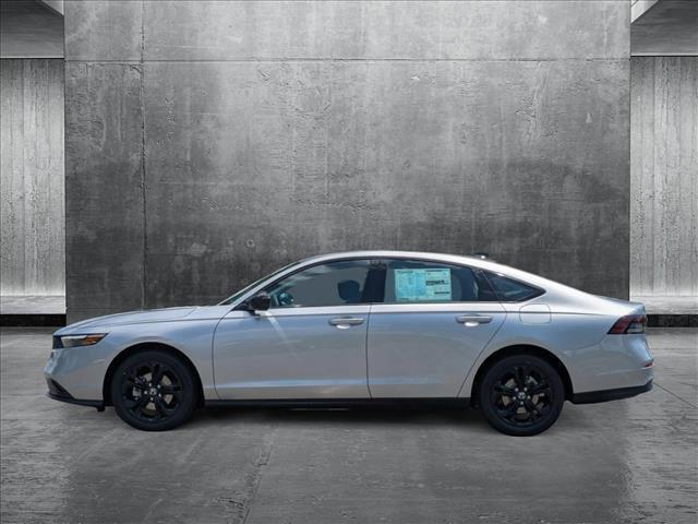 new 2025 Honda Accord car, priced at $31,710