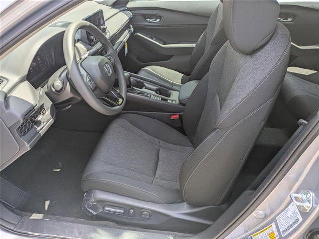 new 2025 Honda Accord car, priced at $31,710