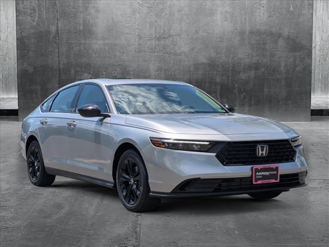new 2025 Honda Accord car, priced at $31,710