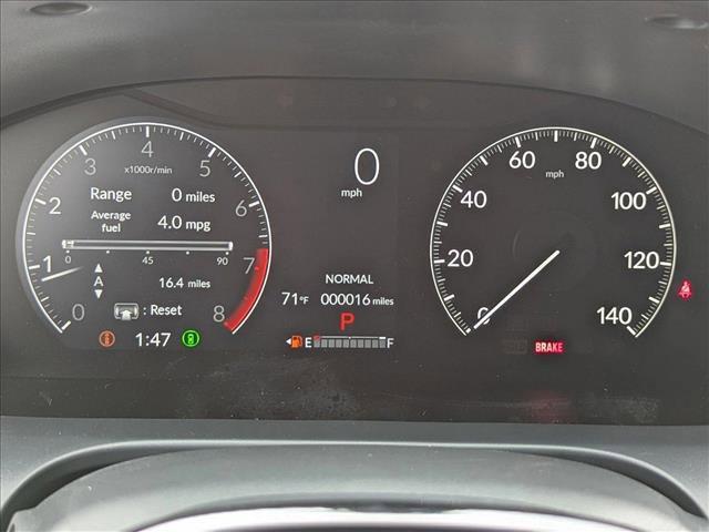 new 2025 Honda HR-V car, priced at $30,395