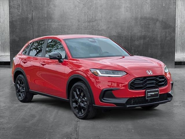 new 2025 Honda HR-V car, priced at $30,395