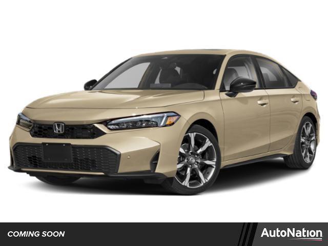 new 2025 Honda Civic Hybrid car, priced at $34,755