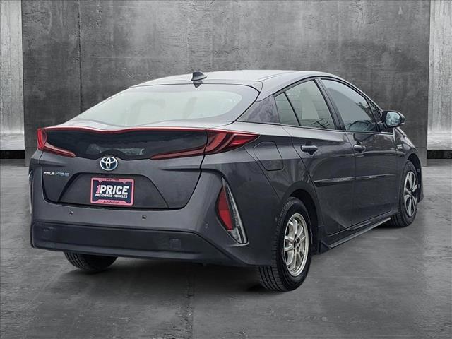 used 2017 Toyota Prius Prime car, priced at $8,997