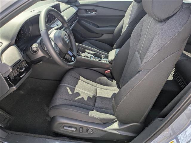 new 2025 Honda Accord Hybrid car, priced at $35,260