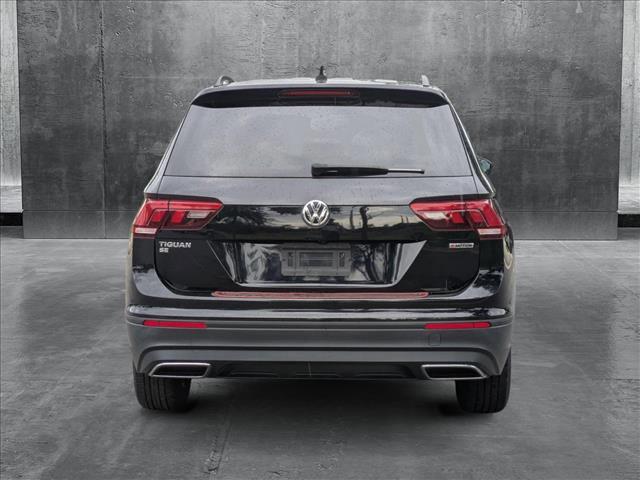used 2019 Volkswagen Tiguan car, priced at $16,998