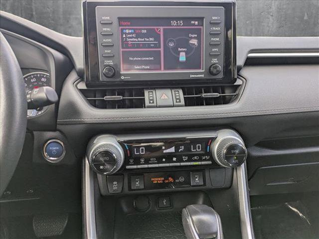 used 2022 Toyota RAV4 Hybrid car, priced at $33,990