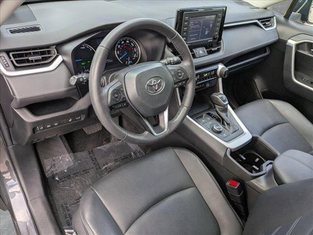 used 2022 Toyota RAV4 Hybrid car, priced at $33,990