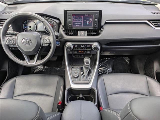used 2022 Toyota RAV4 Hybrid car, priced at $33,990