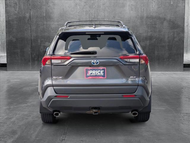 used 2022 Toyota RAV4 Hybrid car, priced at $33,990