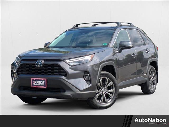 used 2022 Toyota RAV4 Hybrid car, priced at $33,990