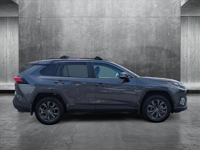 used 2022 Toyota RAV4 Hybrid car, priced at $33,990