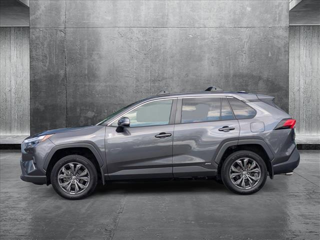 used 2022 Toyota RAV4 Hybrid car, priced at $33,990