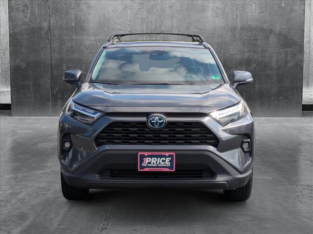 used 2022 Toyota RAV4 Hybrid car, priced at $33,990
