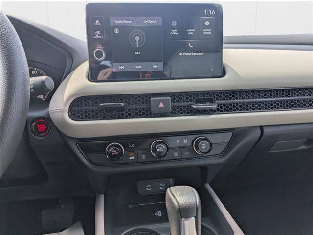 new 2026 Honda HR-V car, priced at $29,550