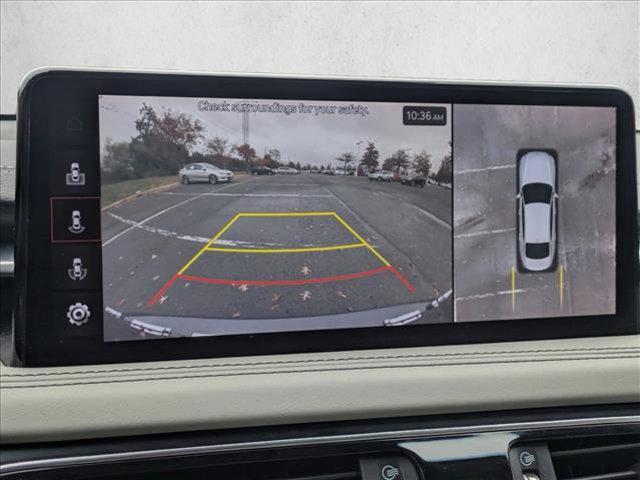 used 2022 Genesis G70 car, priced at $27,500