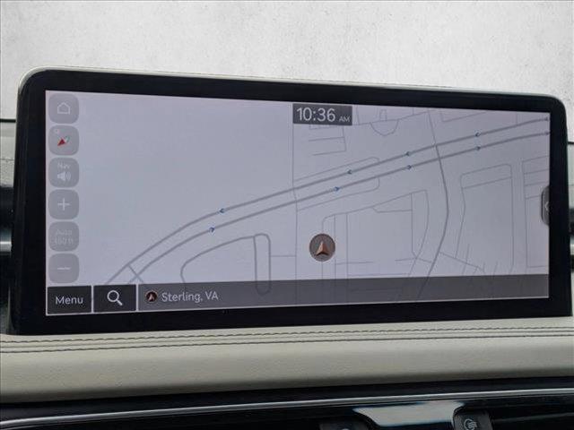 used 2022 Genesis G70 car, priced at $27,500