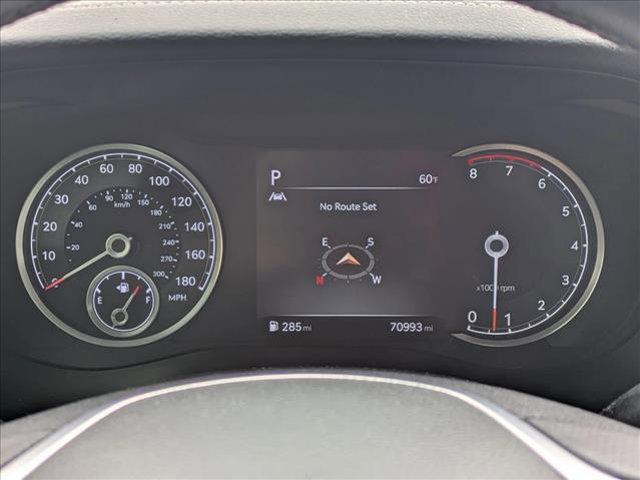 used 2022 Genesis G70 car, priced at $27,500