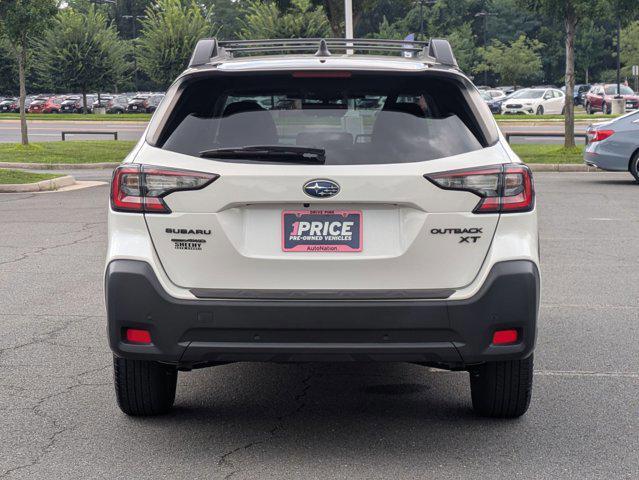 used 2023 Subaru Outback car, priced at $27,500