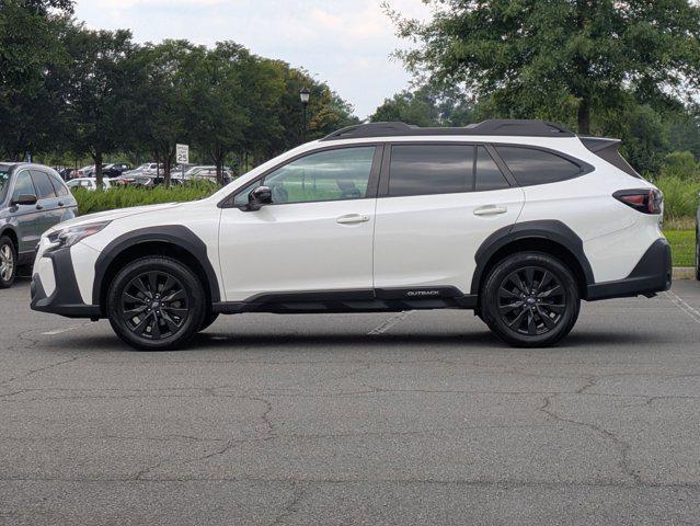 used 2023 Subaru Outback car, priced at $27,500