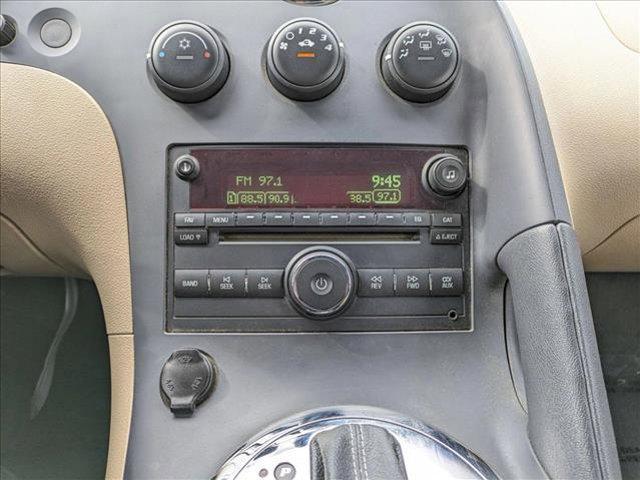 used 2007 Pontiac Solstice car, priced at $11,500