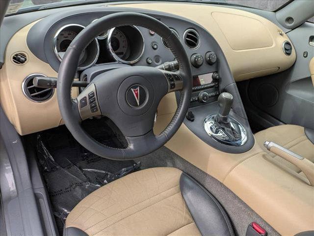 used 2007 Pontiac Solstice car, priced at $11,500