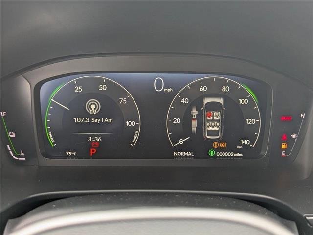 new 2026 Honda CR-V Hybrid car, priced at $41,620